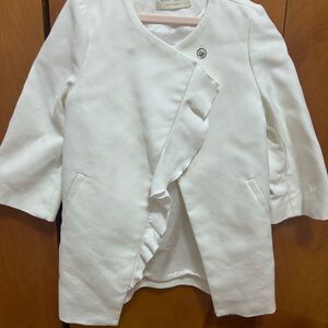 Zara girls size 6 coat